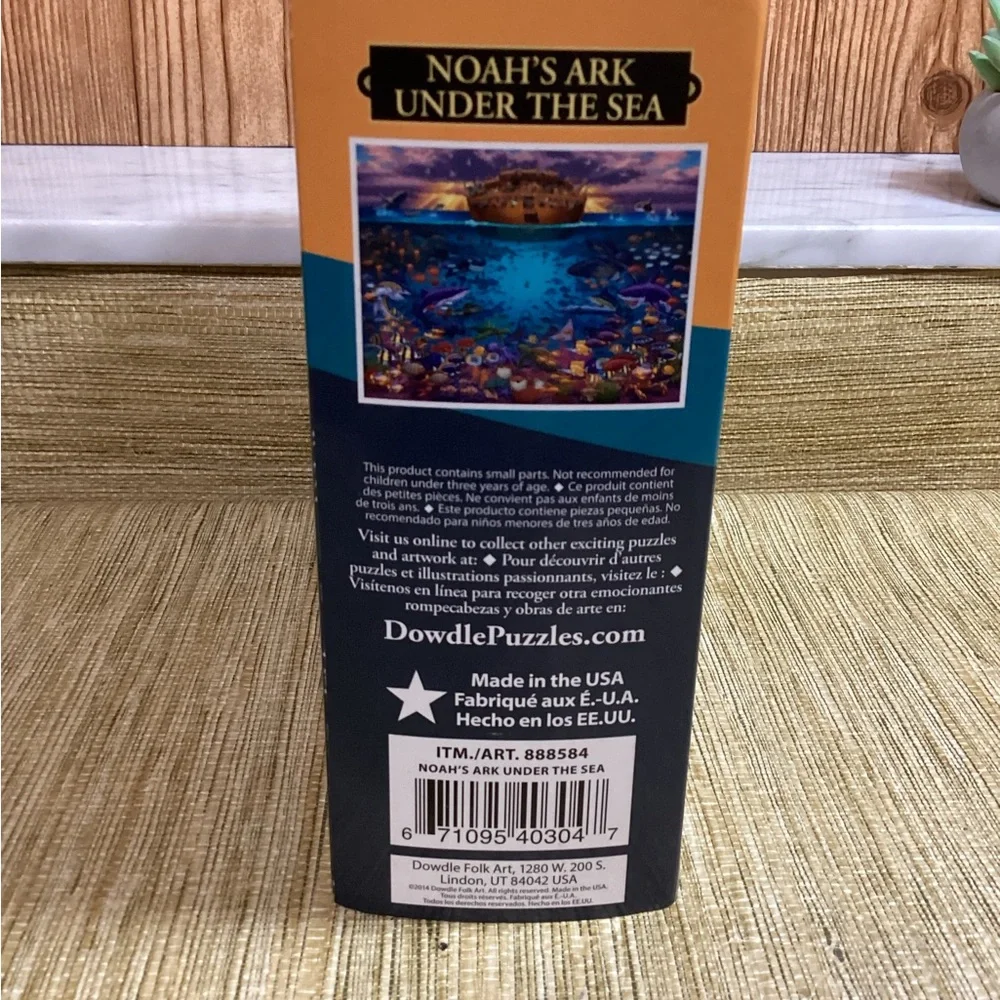 Dowdle Noah's Ark Under the Sea Puzzle - 1000 Pieces